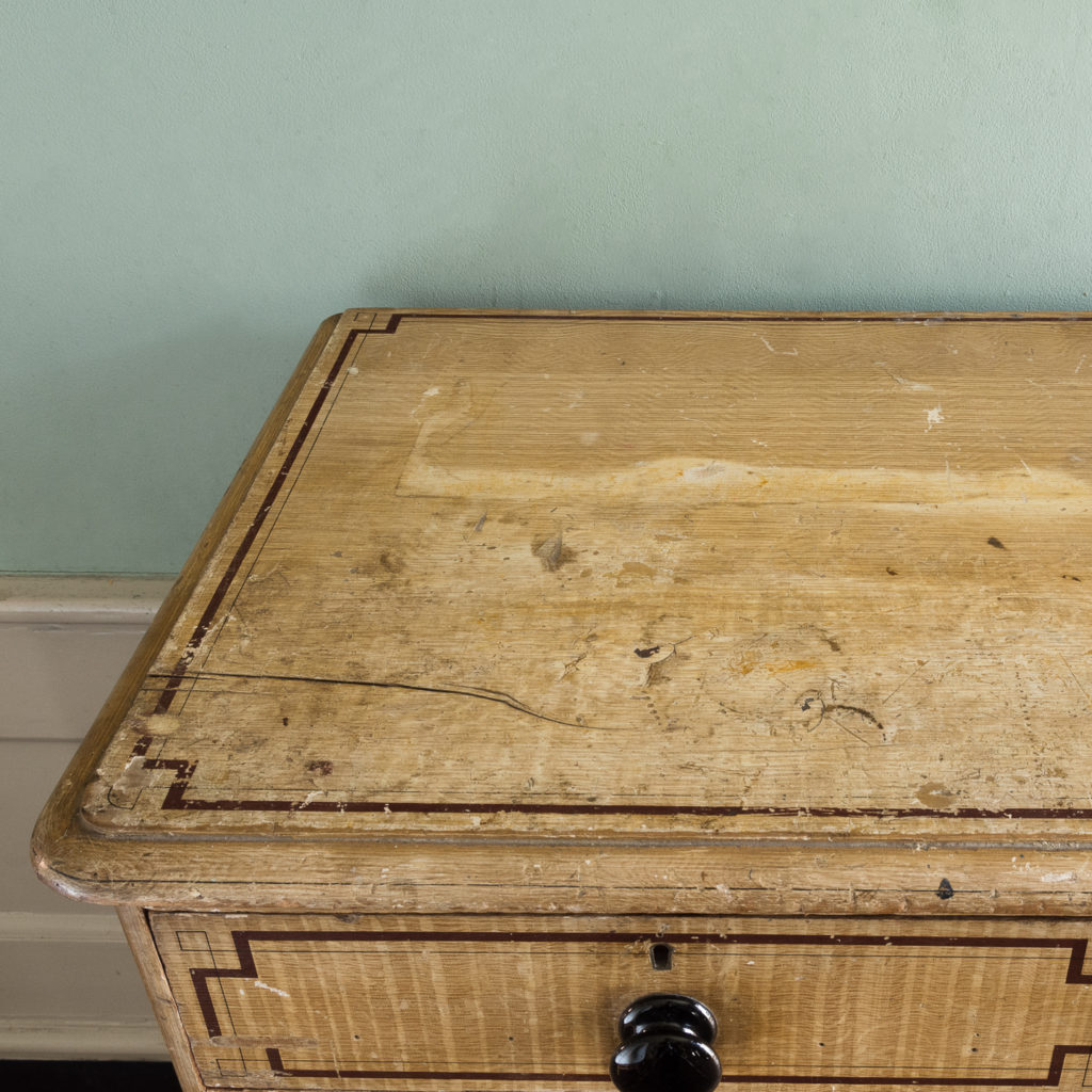 Victorian chest of drawers,-112258