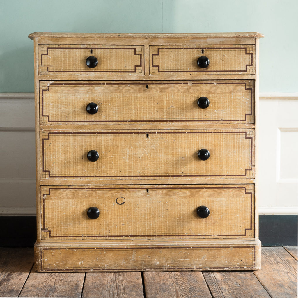 Victorian chest of drawers,-0