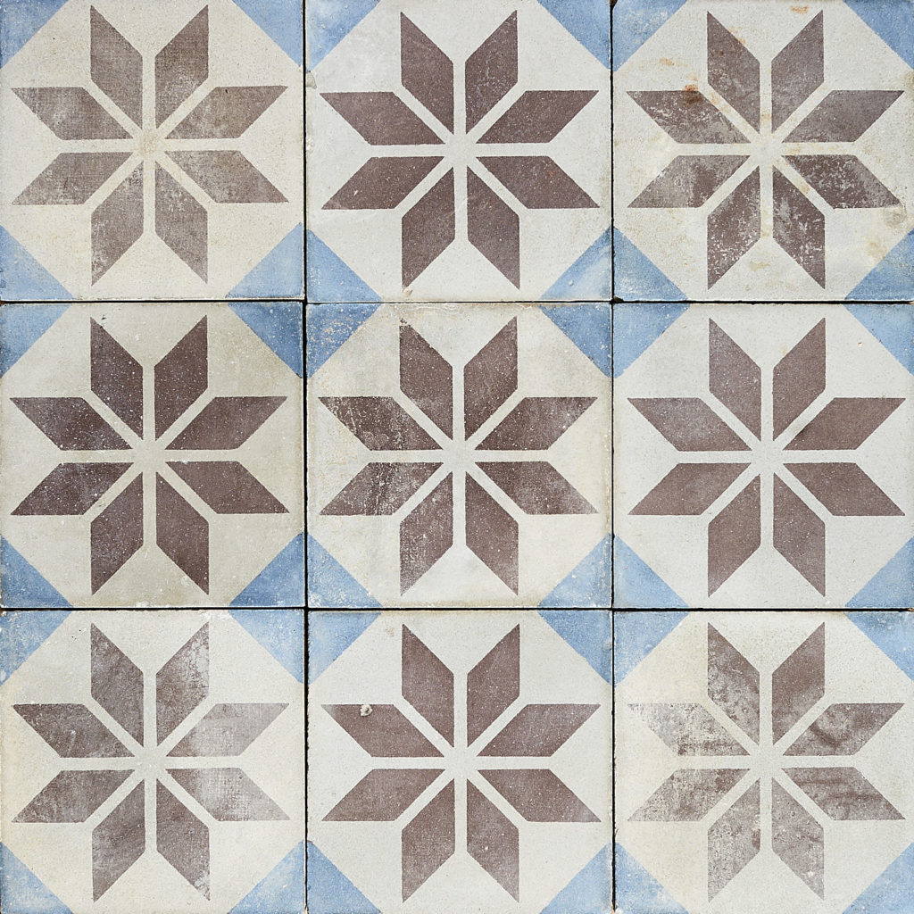 Reclaimed French farmhouse tiles,-0