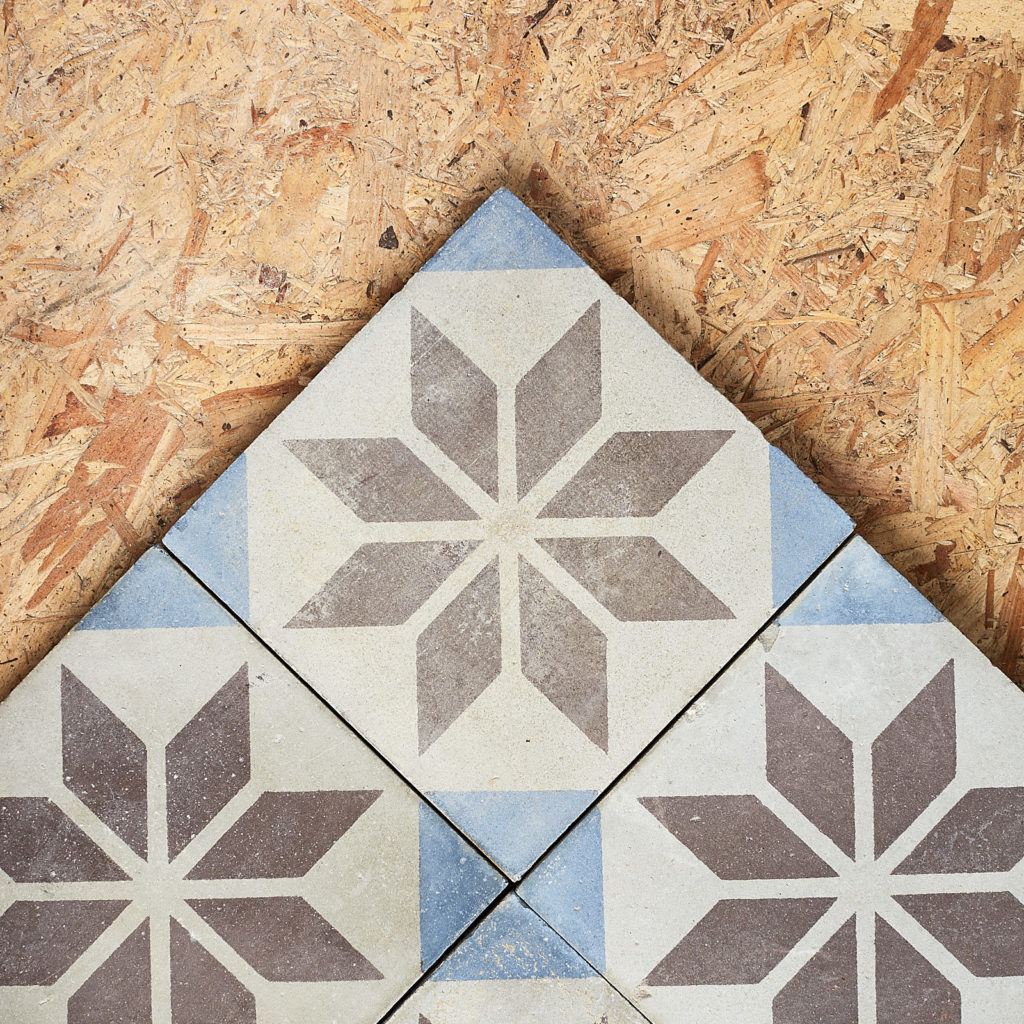 Reclaimed French farmhouse tiles,-112322