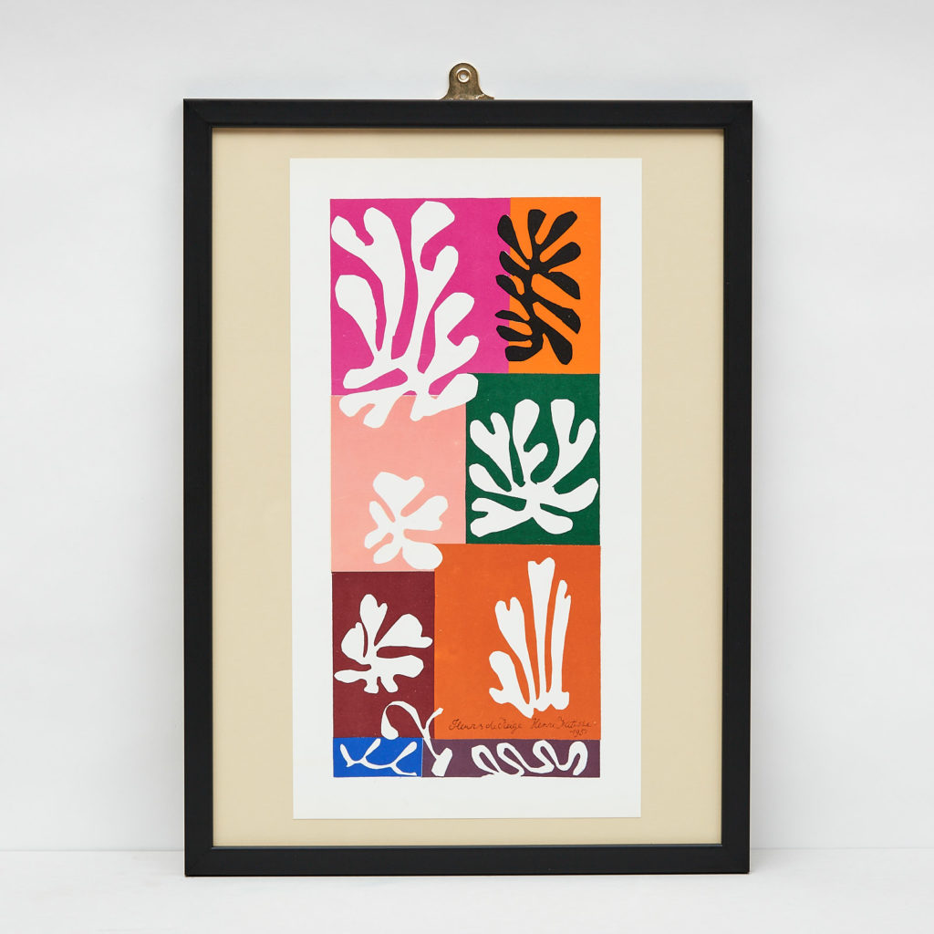 Matisse 'cut-out' Lithograph No. 13, -0