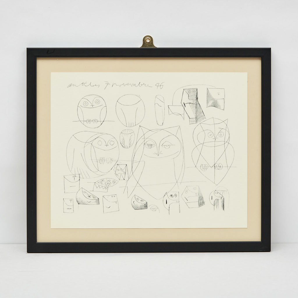 Picasso 'Mes dessins d'Antibes' Lithograph,-112877