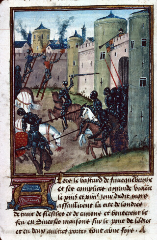 Yorkist defenders of London during the Wars of the Roses