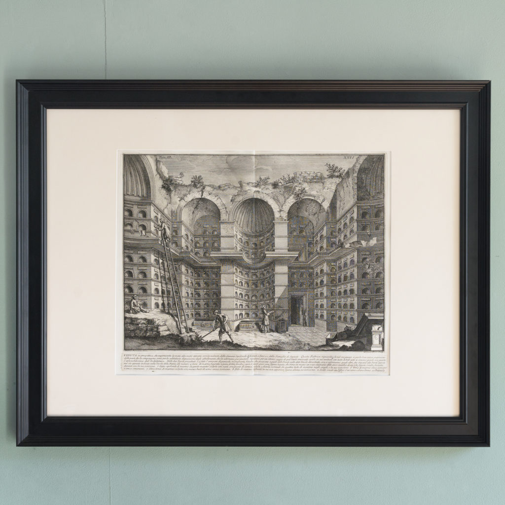 Roman antiquities, Giovanni Battista Piranesi published c1807-0