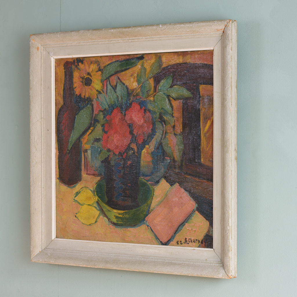 20th century Fauvist still-life,-113002