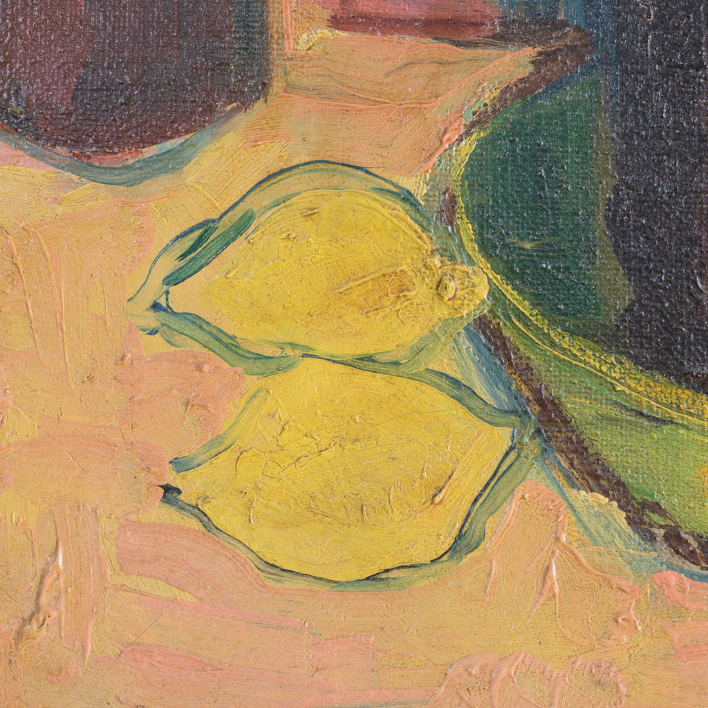 20th century Fauvist still-life,-112998