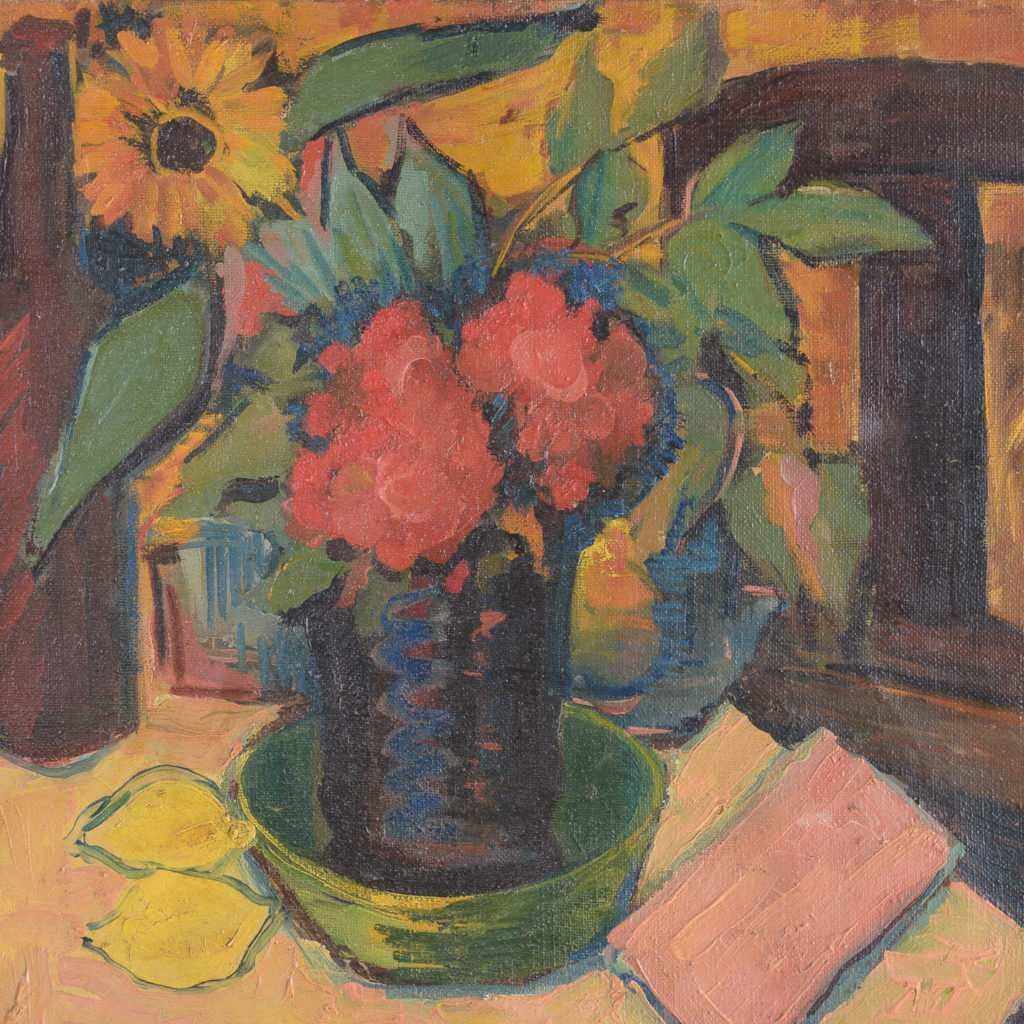 20th century Fauvist still-life,-113006