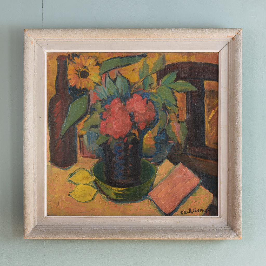 20th century Fauvist still-life,-0