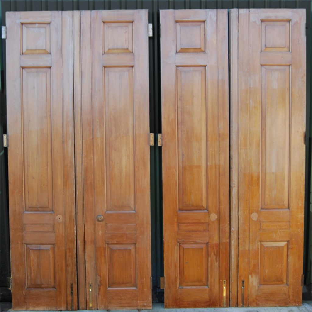 Very Large Pine Entrance Doors