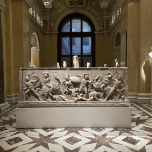 Sarcophagus at KHM