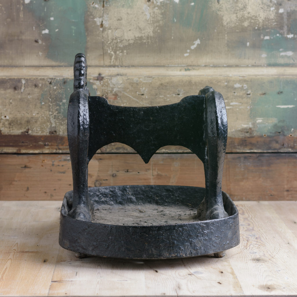 Regency cast iron boot scraper,-114123