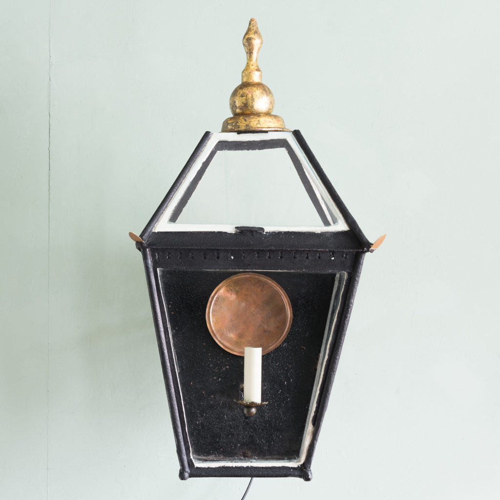 Nineteenth century French wall mounted lantern, -113991