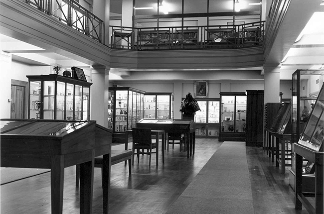 The Post War Hunterian Museum