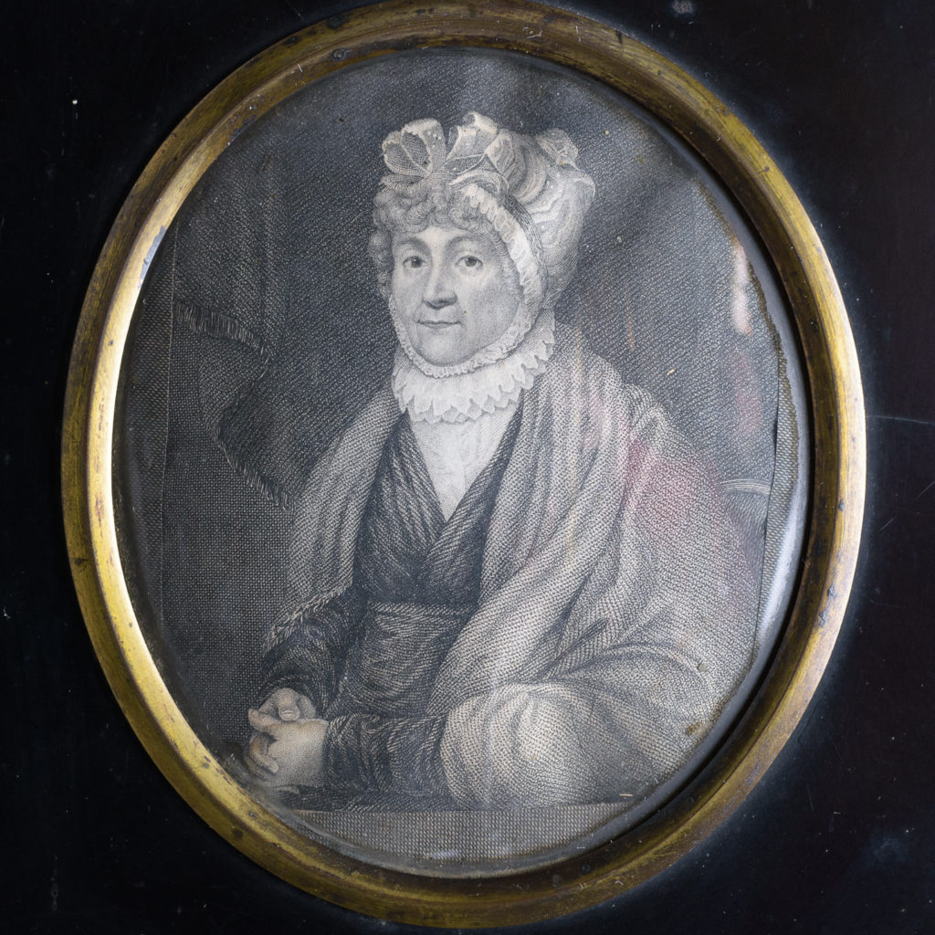 Mezzotint of Hannah Moor (1745–1833)-113574