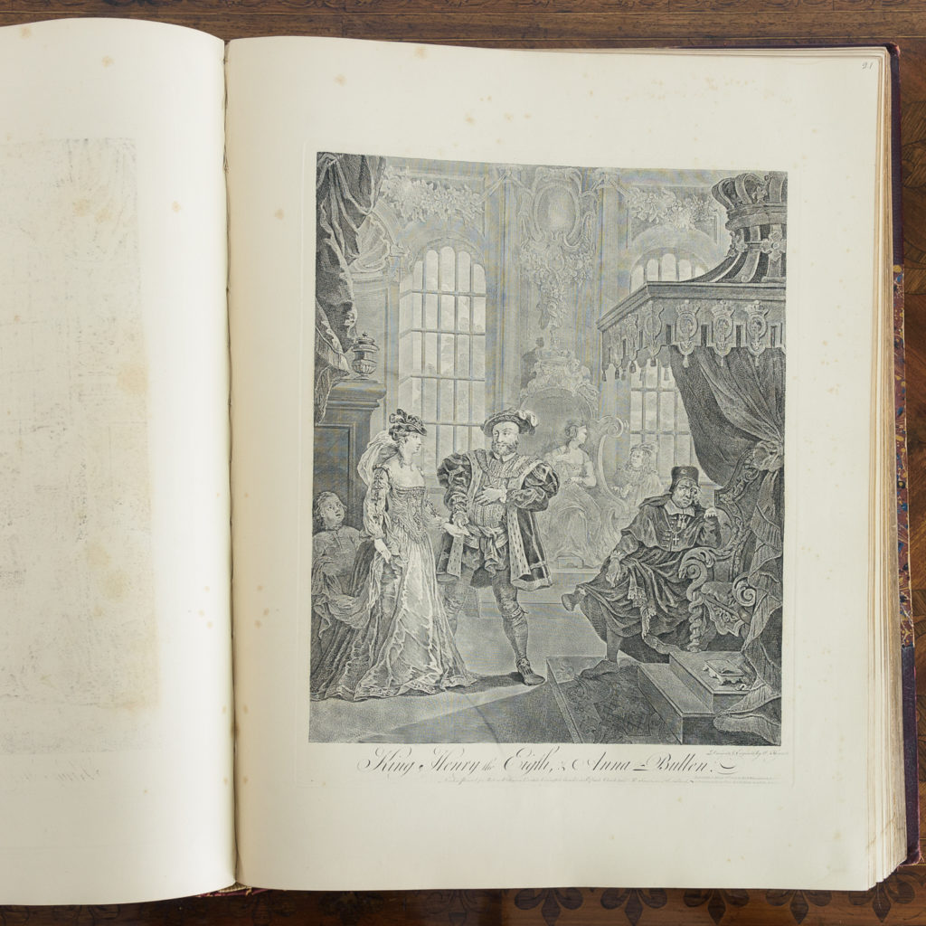 Works of Hogarth, complete folio 1822-114059