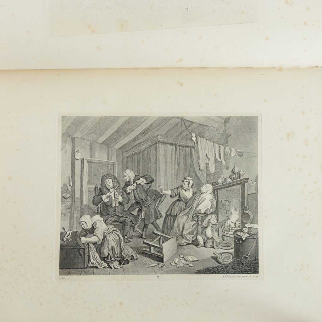 Works of Hogarth, complete folio 1822-114067