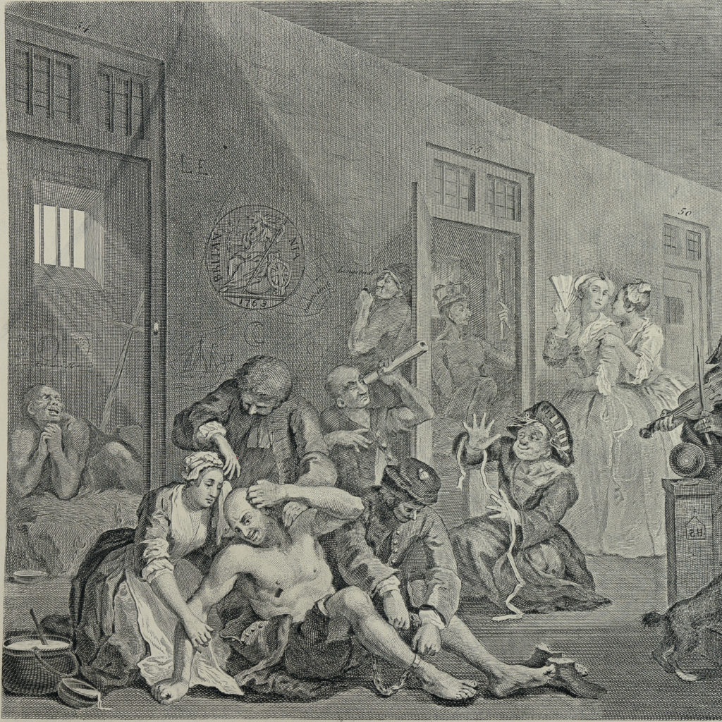 Works of Hogarth, complete folio 1822-114062