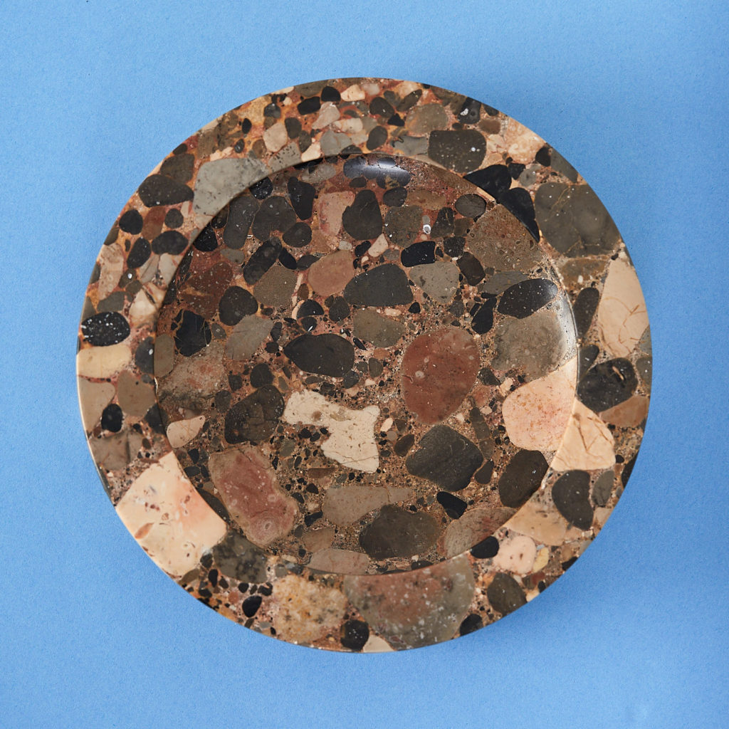 Terrazzo bon bon dish, -114499