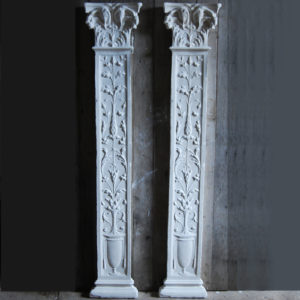 Plaster pilasters