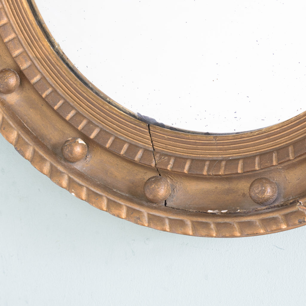 Regency style wall mirror,-114298