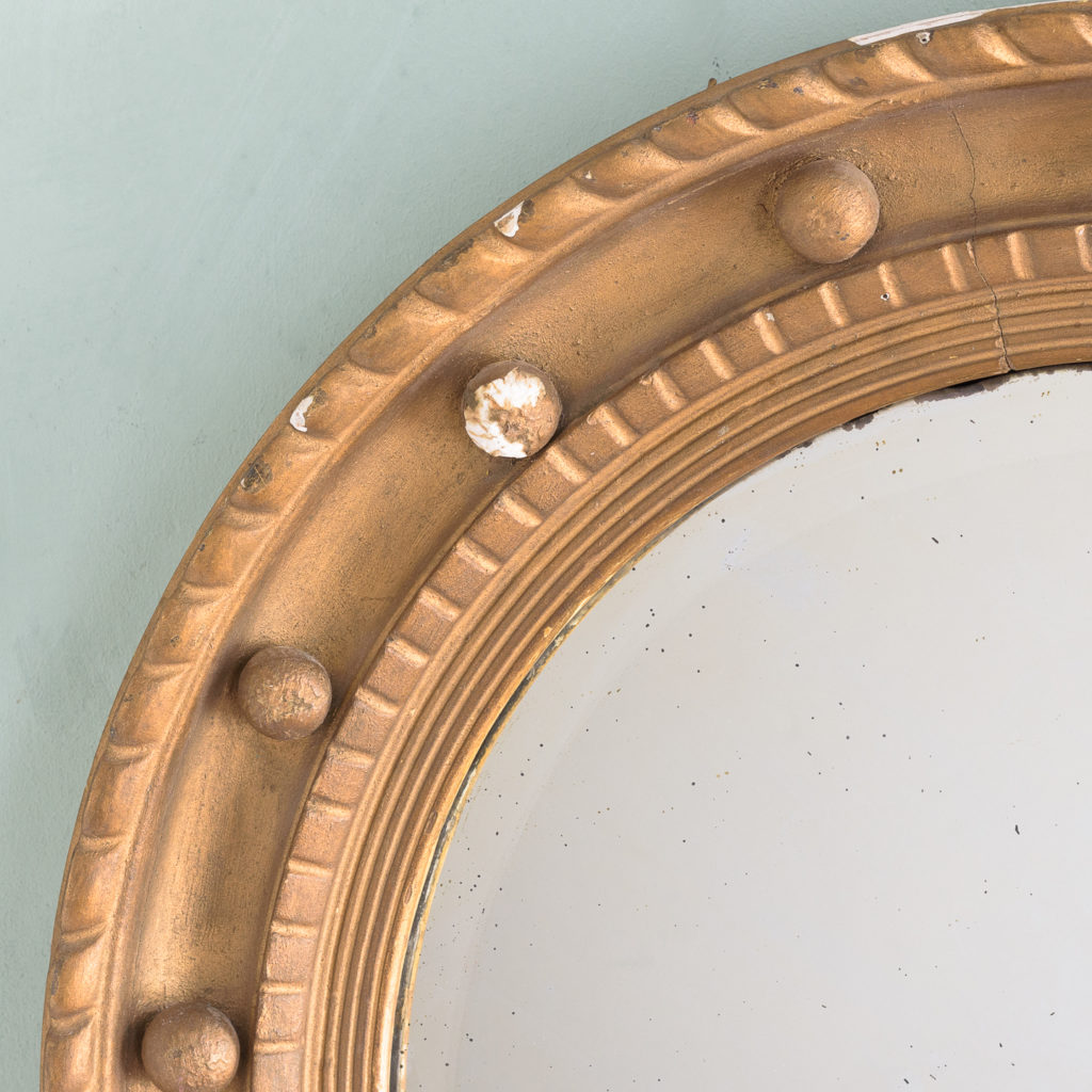 Regency style wall mirror,-114301