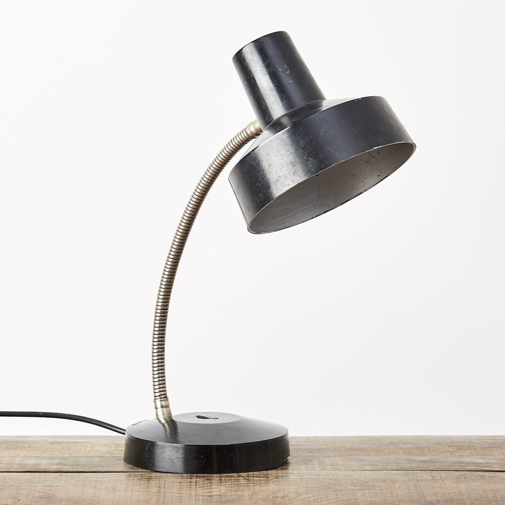 Polish gooseneck table lamp,-115169