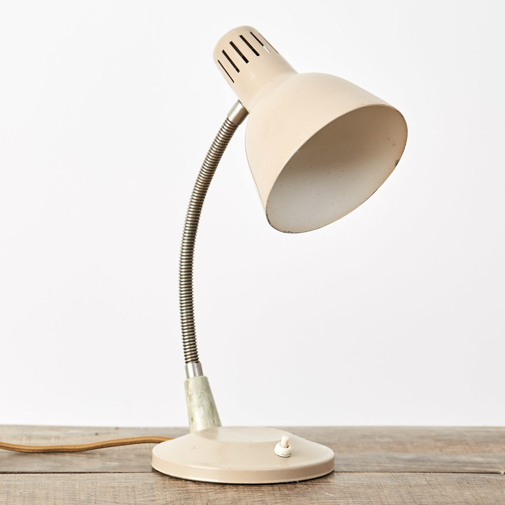 Polish gooseneck table lamp,-115180