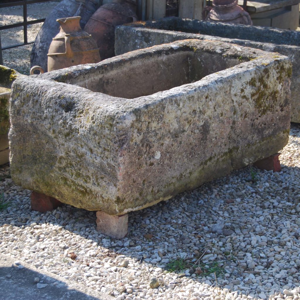 An old French limestone cistern-0