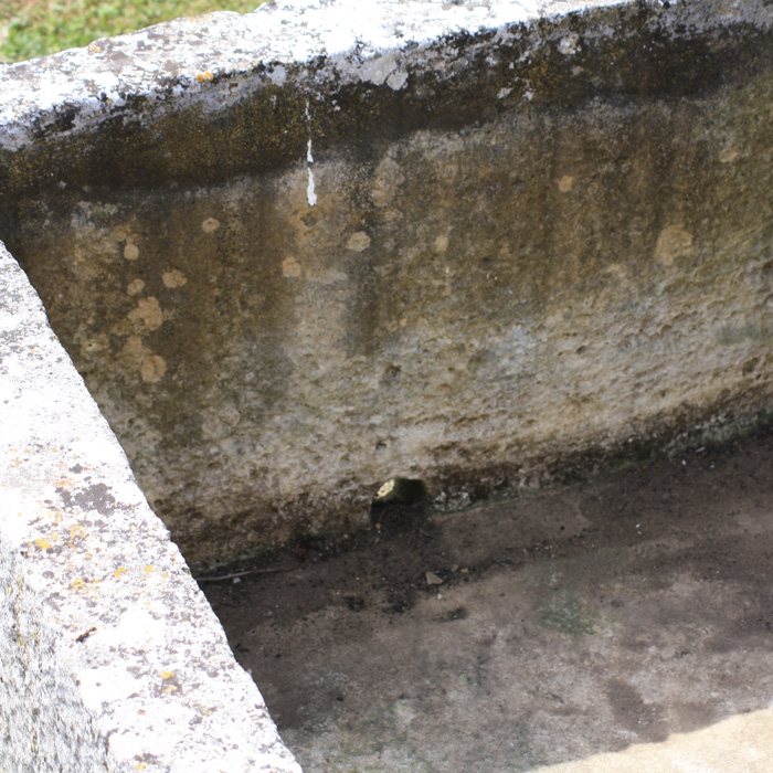 A French limestone cistern-130175