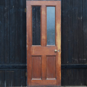 part glaszed door
