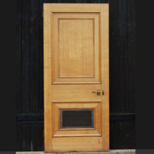 Library door