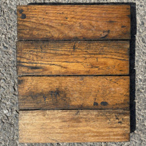 reclaimed oak parquet flooring