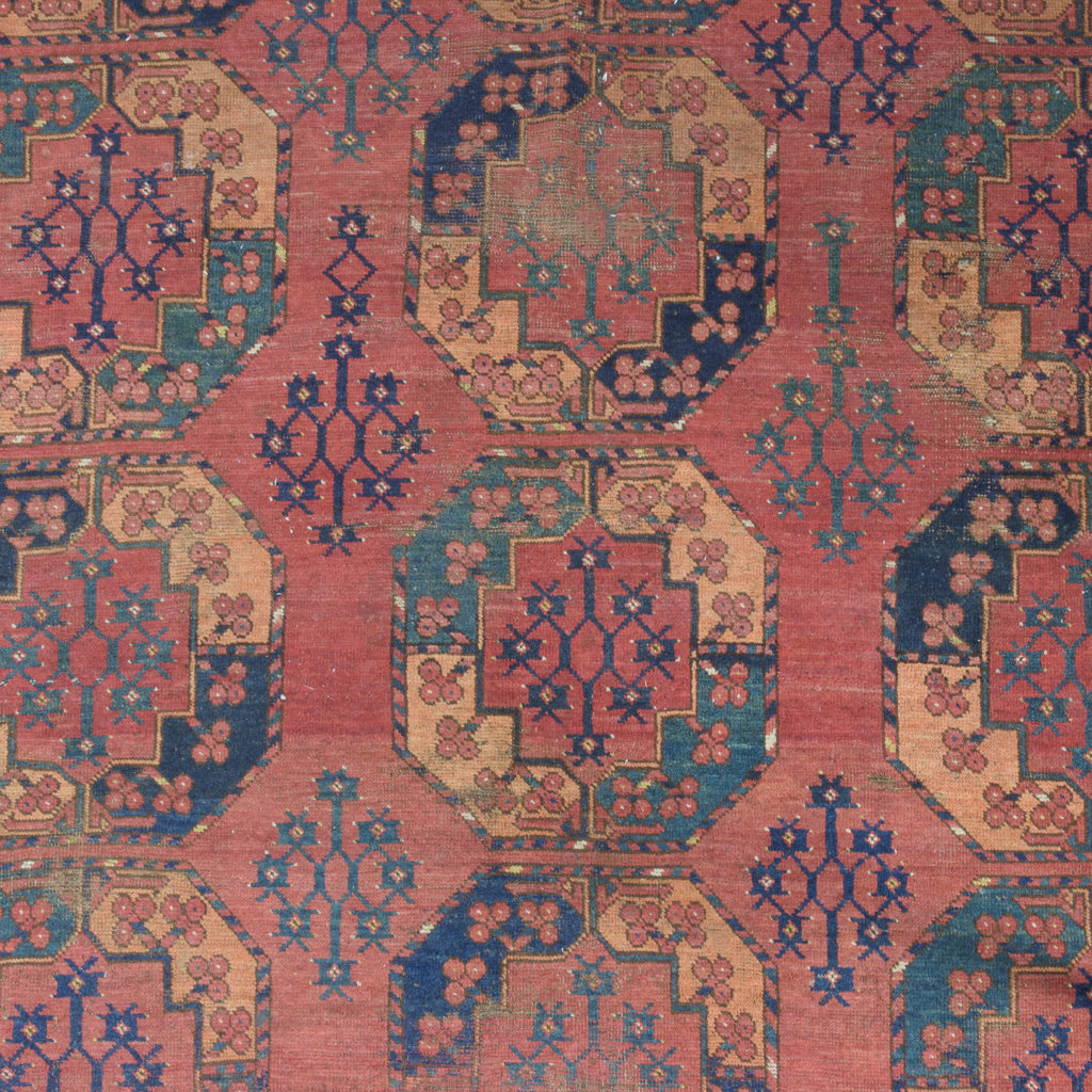 Turkomen Ensari carpet,-0