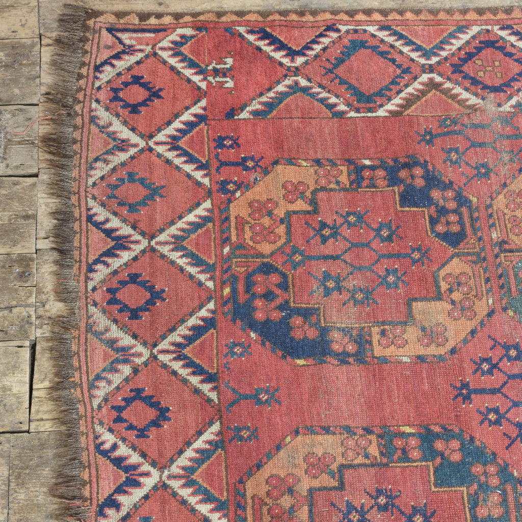 Turkomen Ensari carpet,-115627