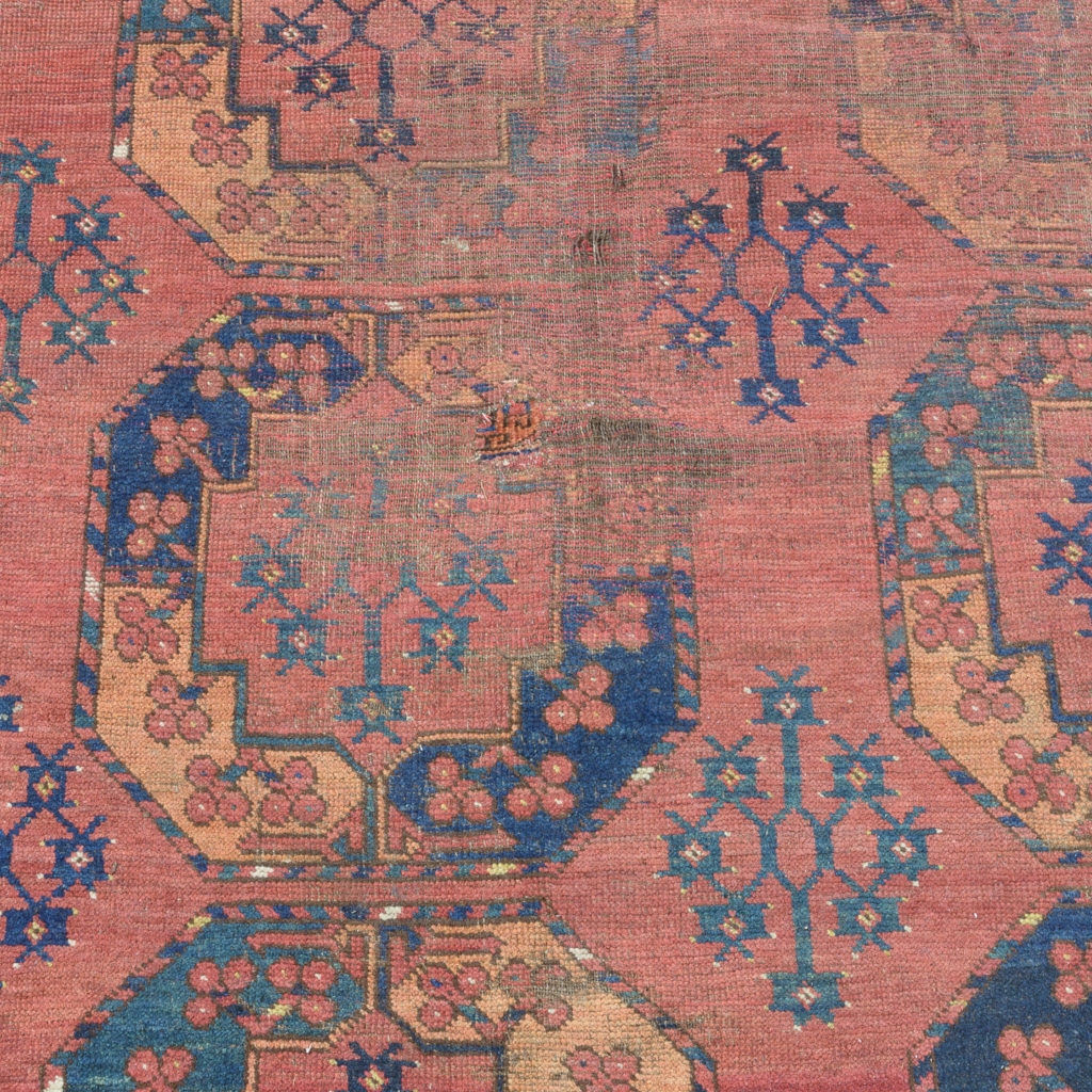 Turkomen Ensari carpet,-115632
