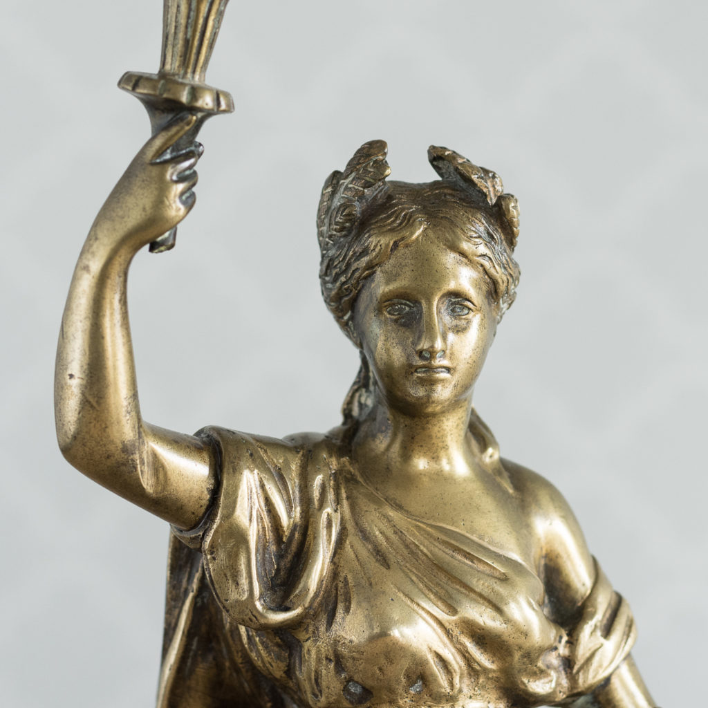 Gilt-bronze model of Ceres,-115898