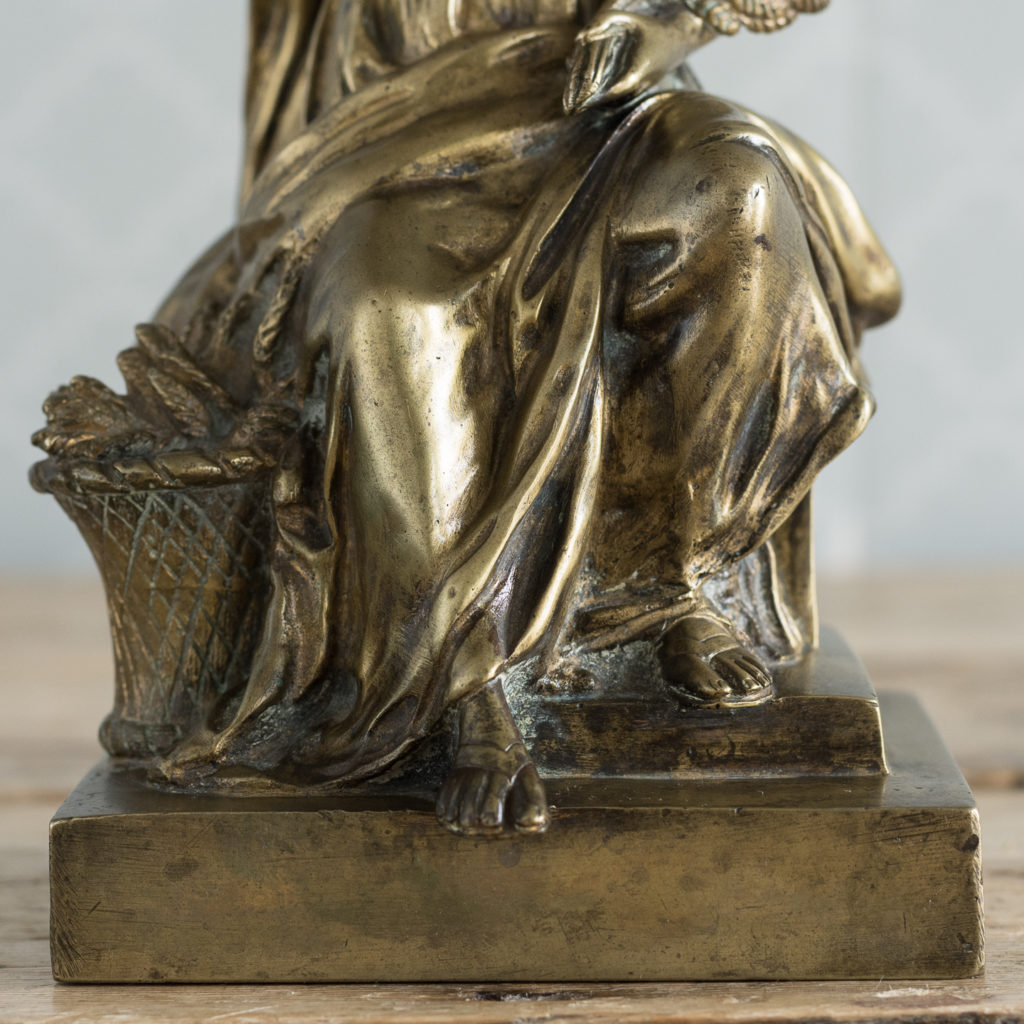 Gilt-bronze model of Ceres,-115895