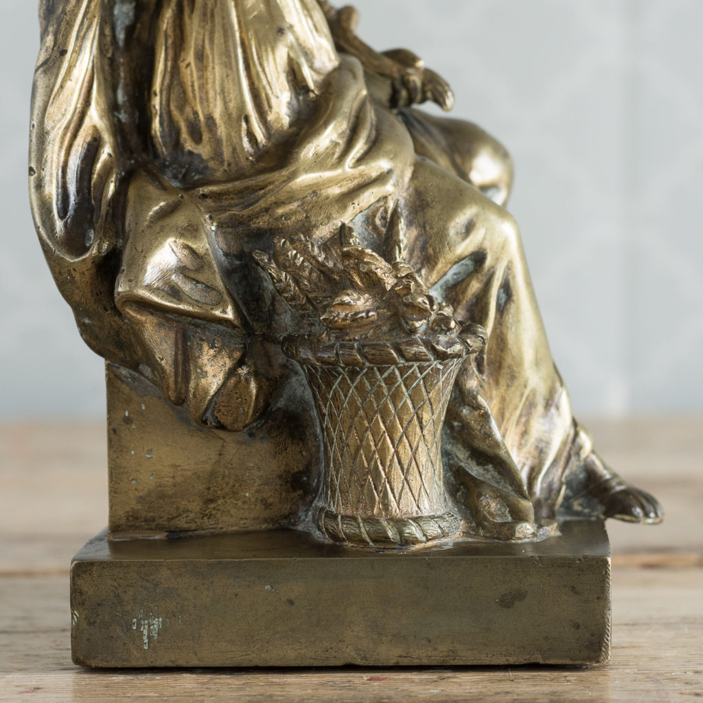 Gilt-bronze model of Ceres,-115892