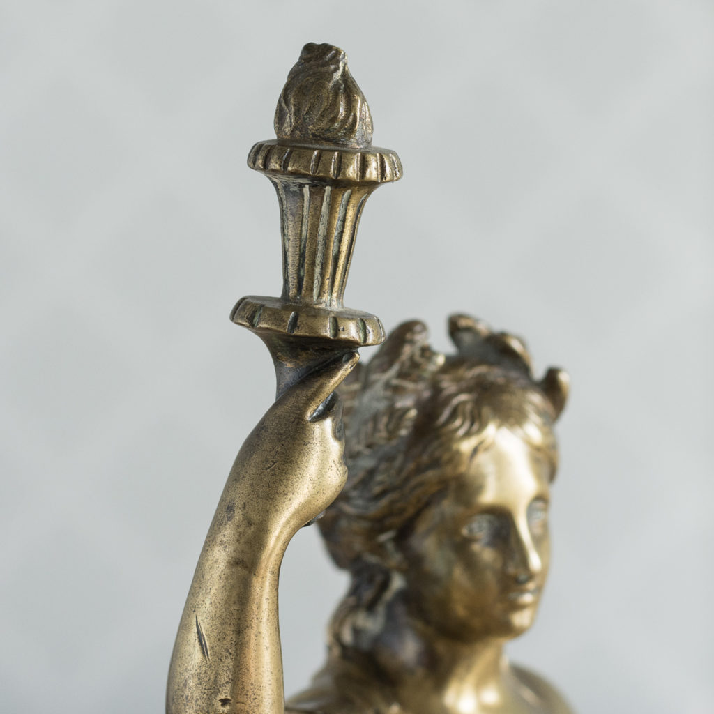 Gilt-bronze model of Ceres,-115891