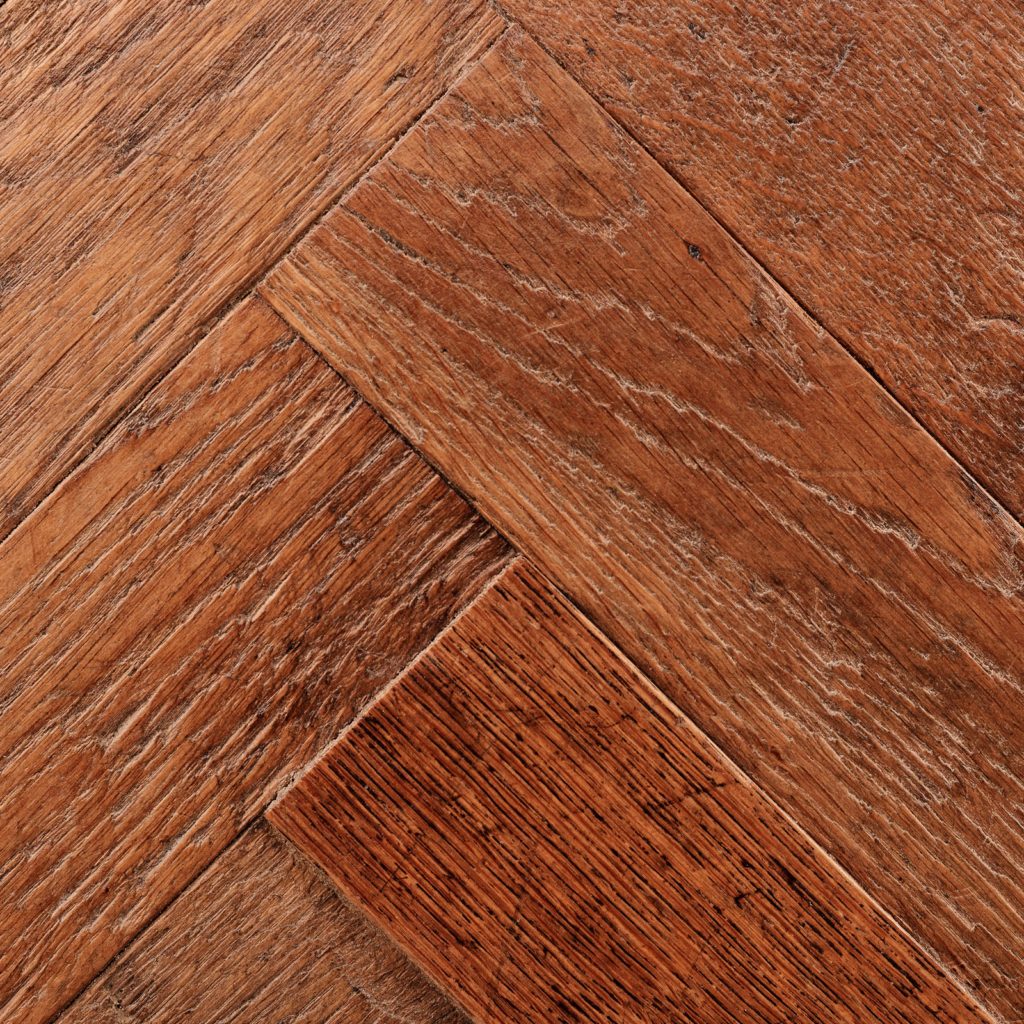 Reclaimed Hackney Oak Parquet Block-115764