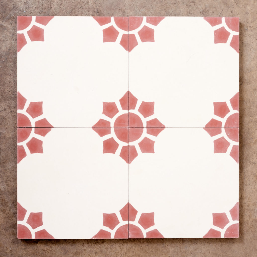 Encaustic Spanish tile,-116058