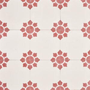 Encaustic Spanish tile,-0