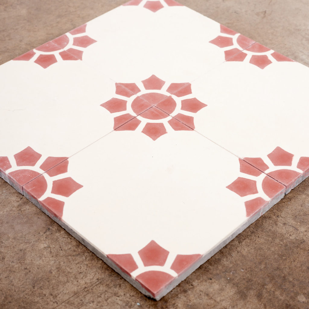 Encaustic Spanish tile,-116060