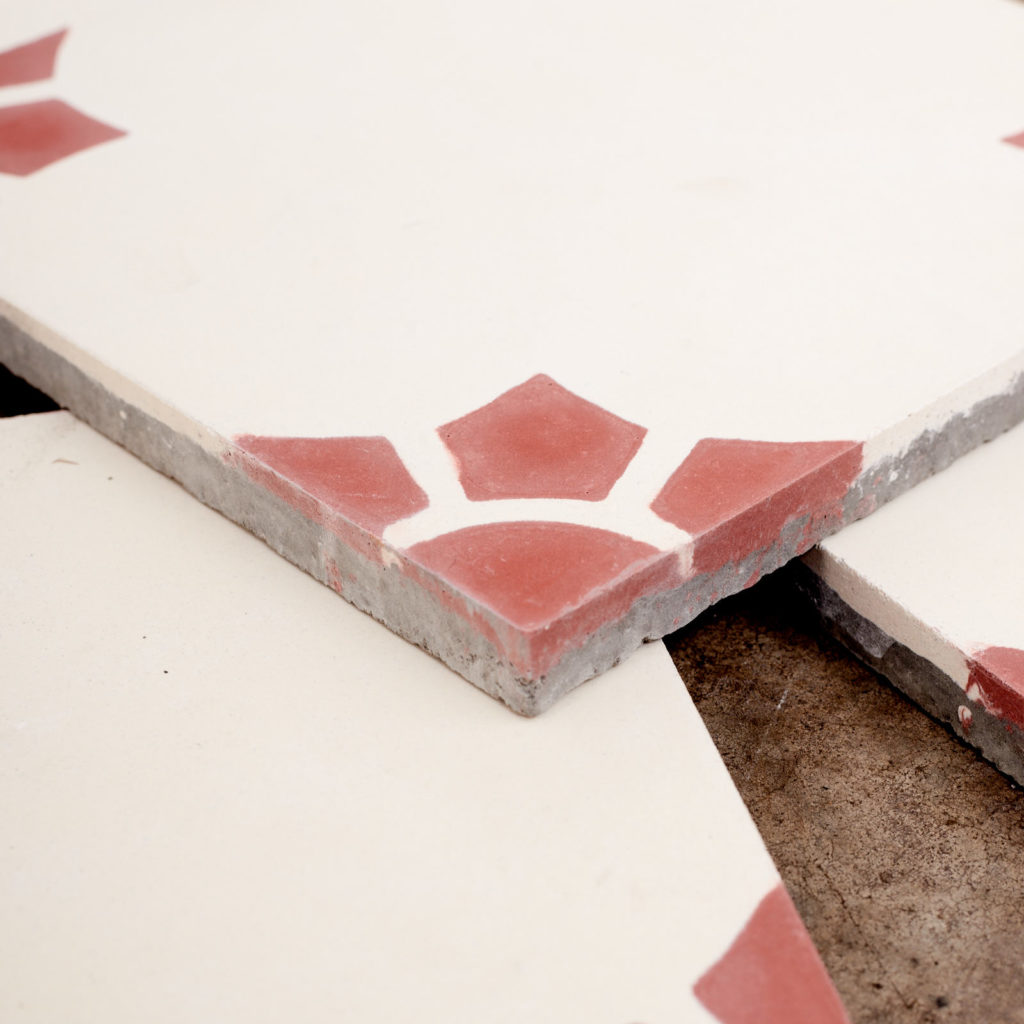 Encaustic Spanish tile,-116059