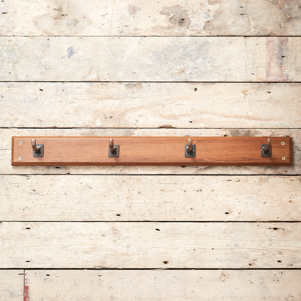 Reclaimed teak coat hooks,-0