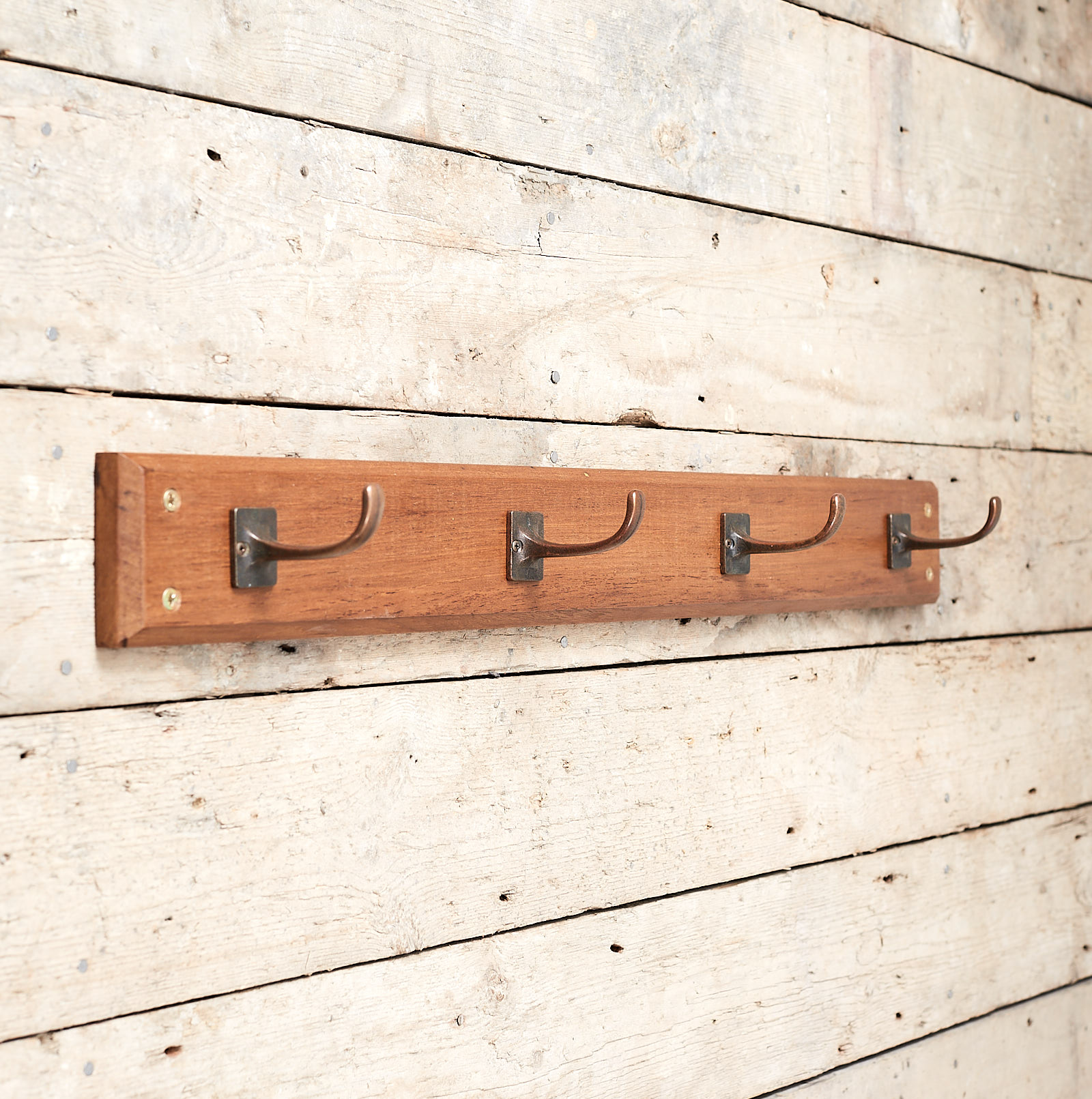 Reclaimed teak coat hooks, - LASSCO - England's prime resource for ...