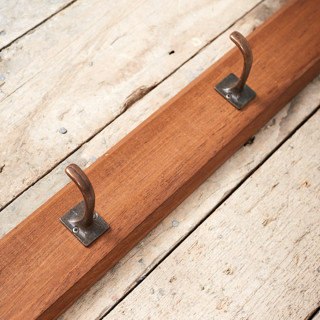 Reclaimed teak coat hooks,-116548