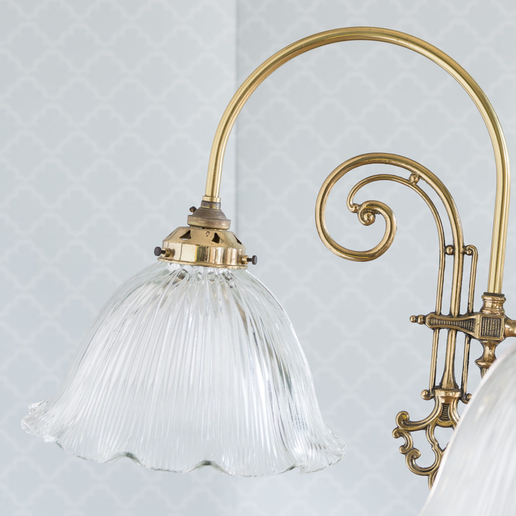 Mid-Victorian style 'gasolier' ceiling lights, -116821