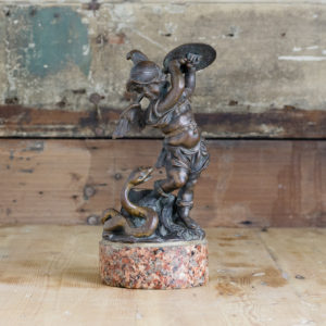 Nineteenth century bronze of the Heroic Putti,-0