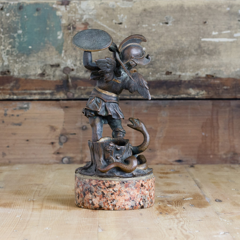 Nineteenth century bronze of the Heroic Putti,-117038